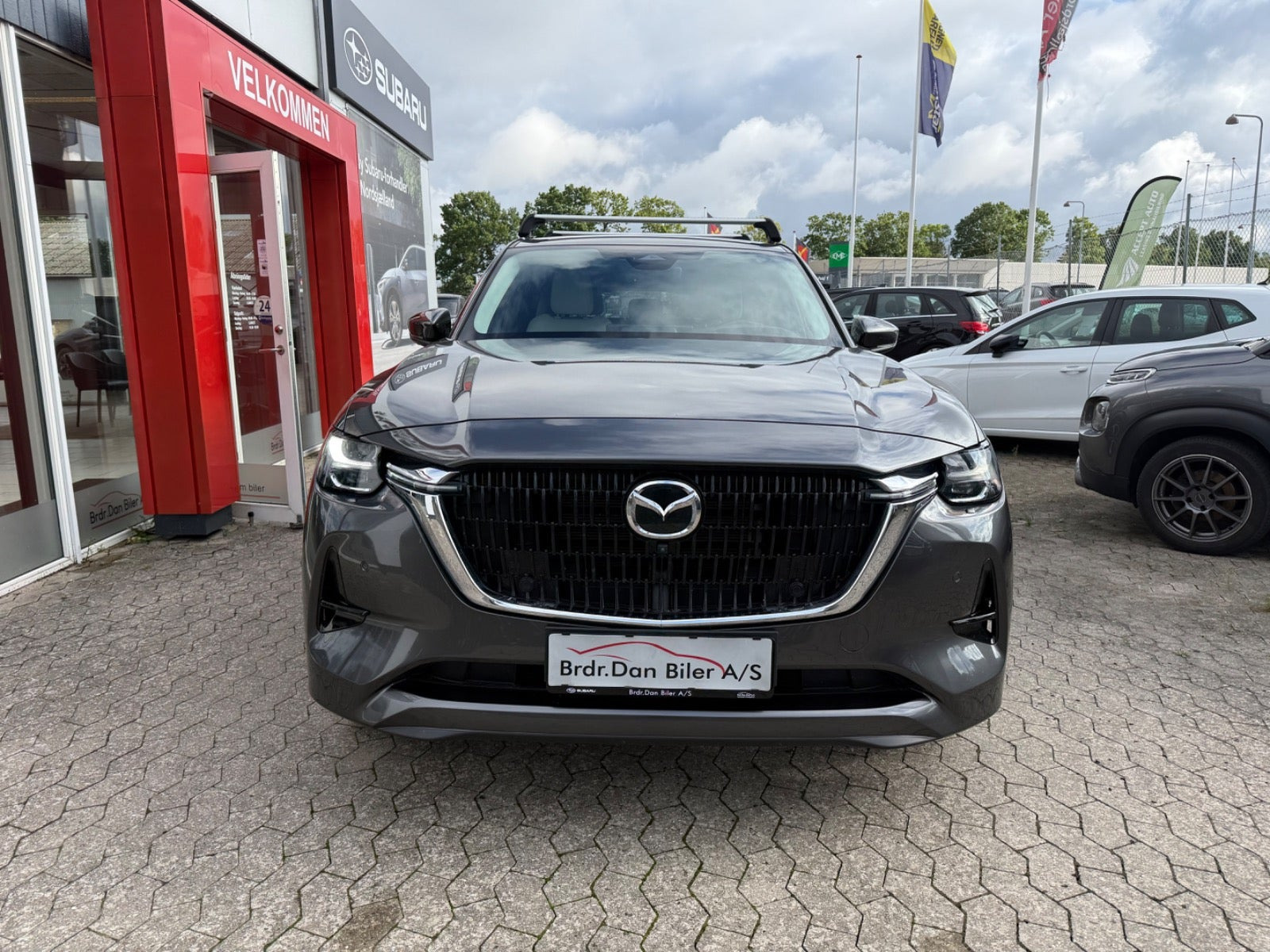 Grå Mazda CX-60 fra 2022