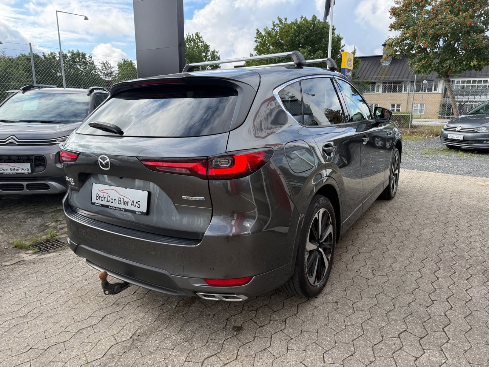 Grå Mazda CX-60 fra 2022