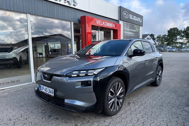 Grå Subaru Solterra fra 2026