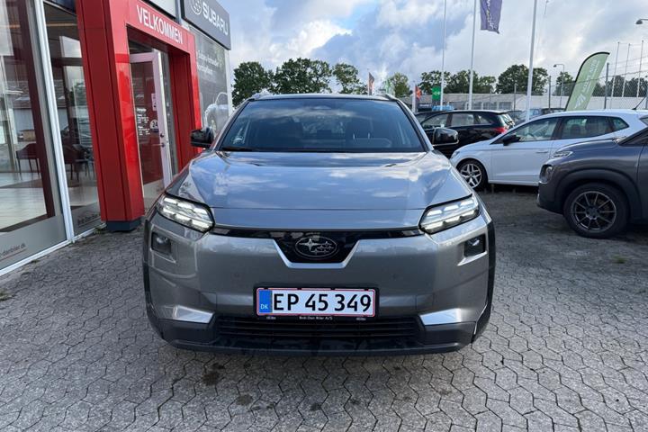 Grå Subaru Solterra fra 2026