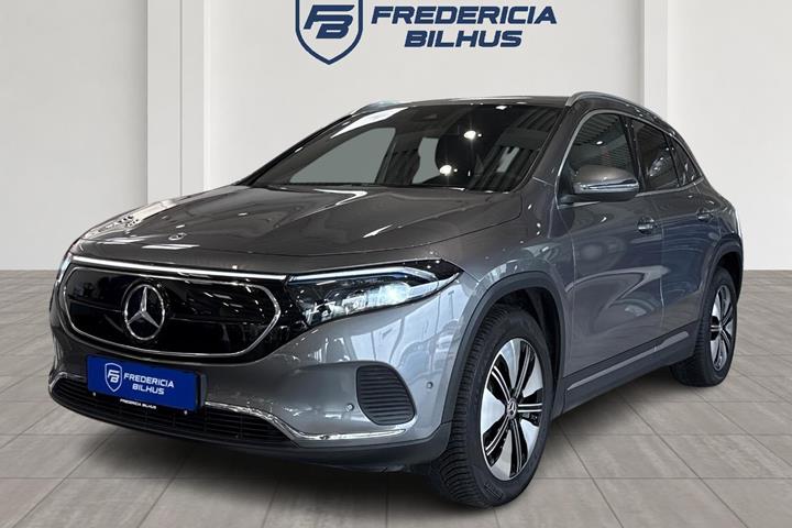 Grå Mercedes EQA250+ fra 2023