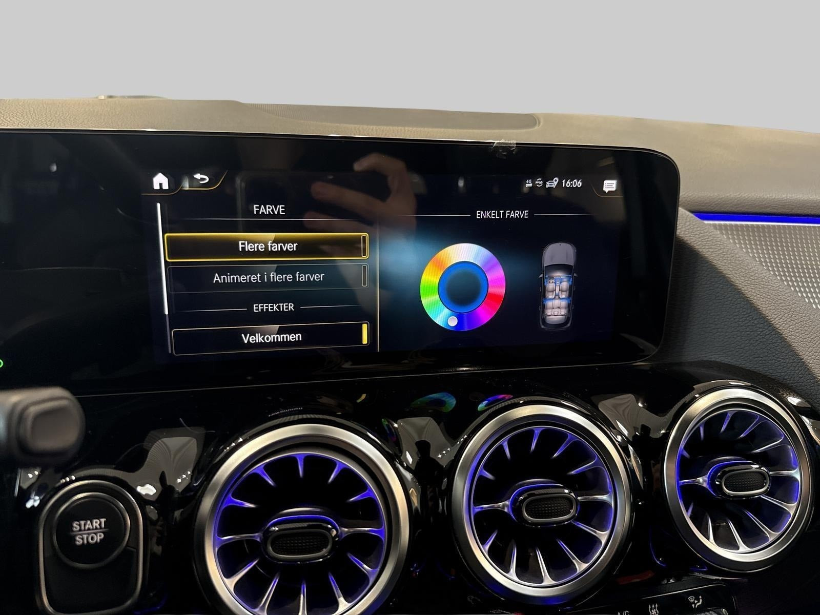 Grå Mercedes EQA250+ fra 2023
