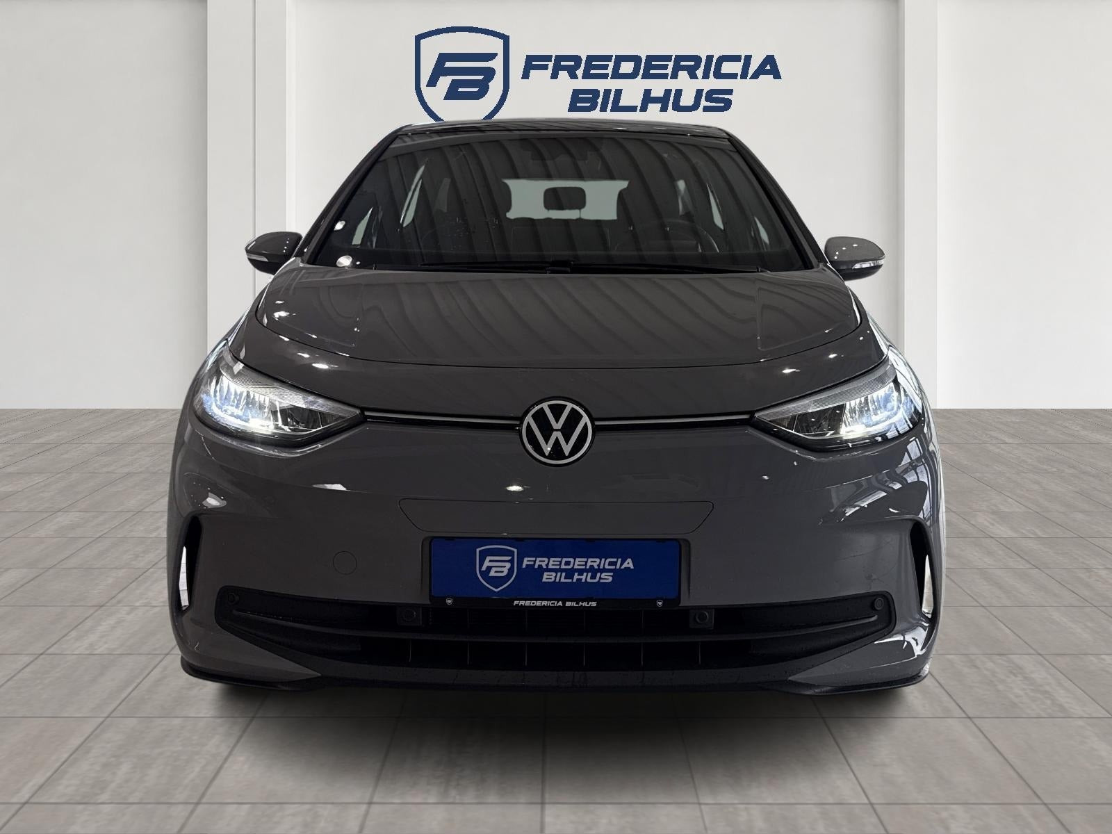 Grå VW ID.3 fra 2024