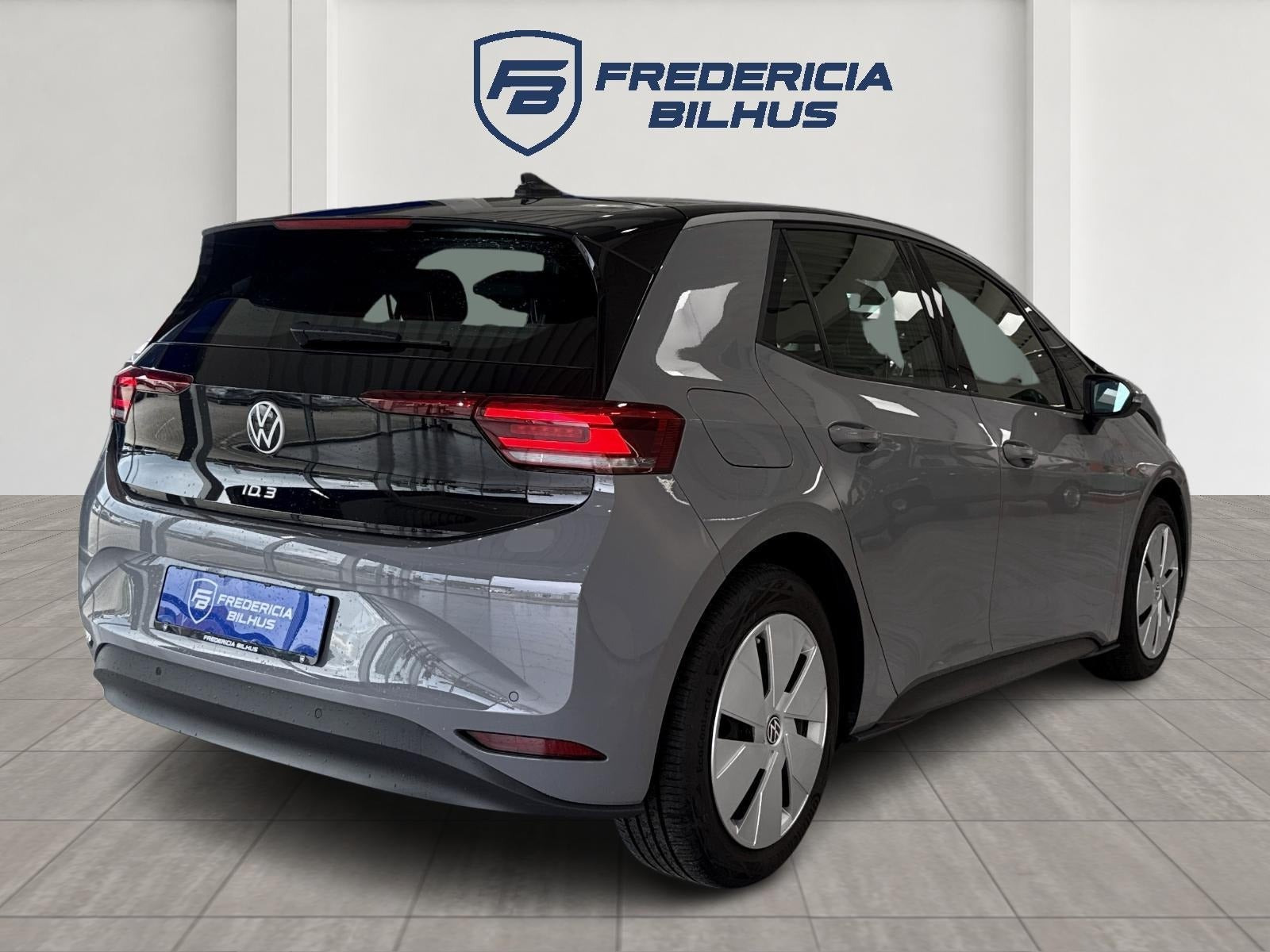 Grå VW ID.3 fra 2024