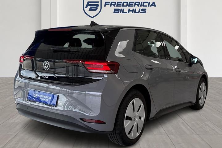 Grå VW ID.3 fra 2024