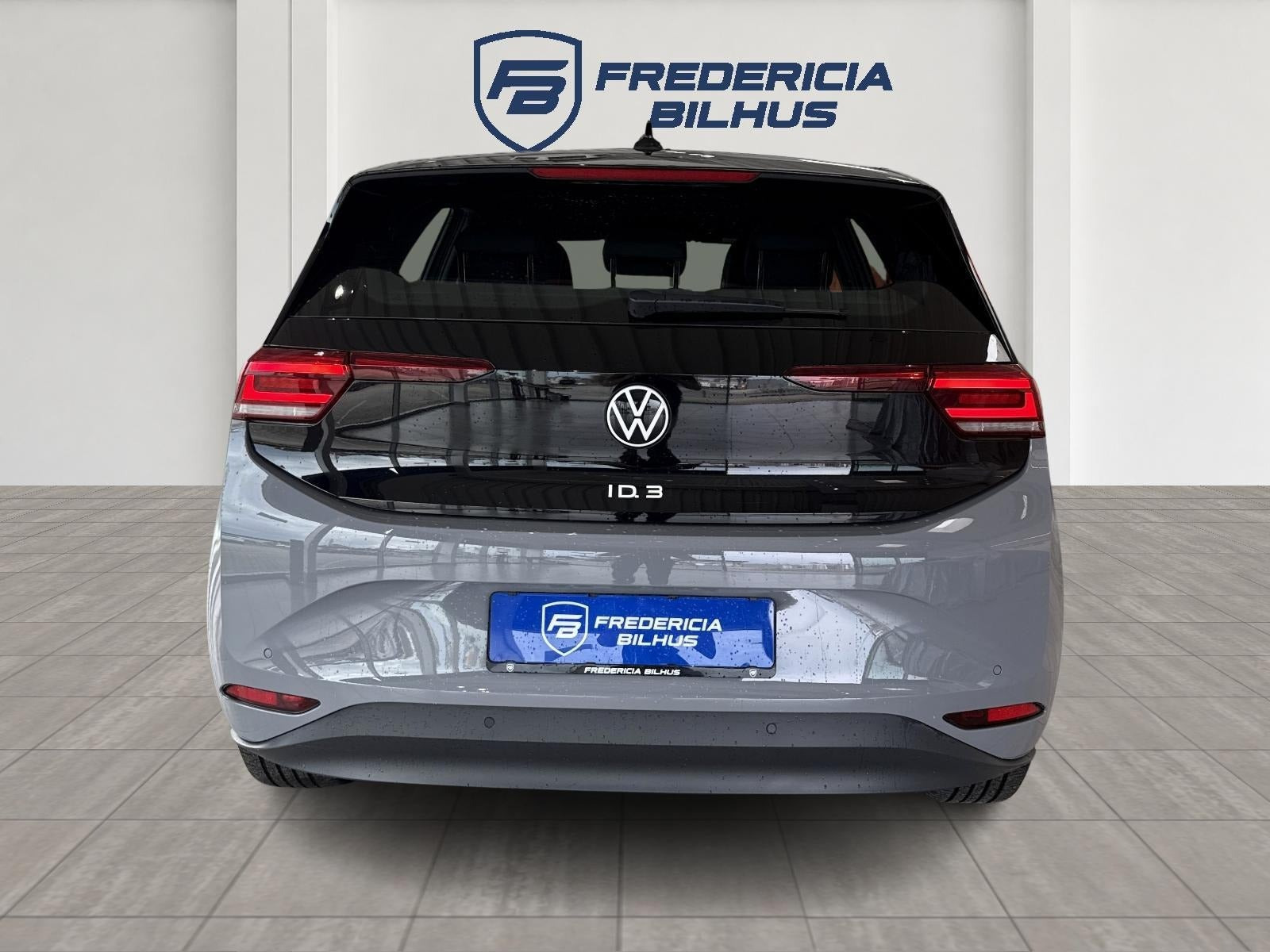 Grå VW ID.3 fra 2024