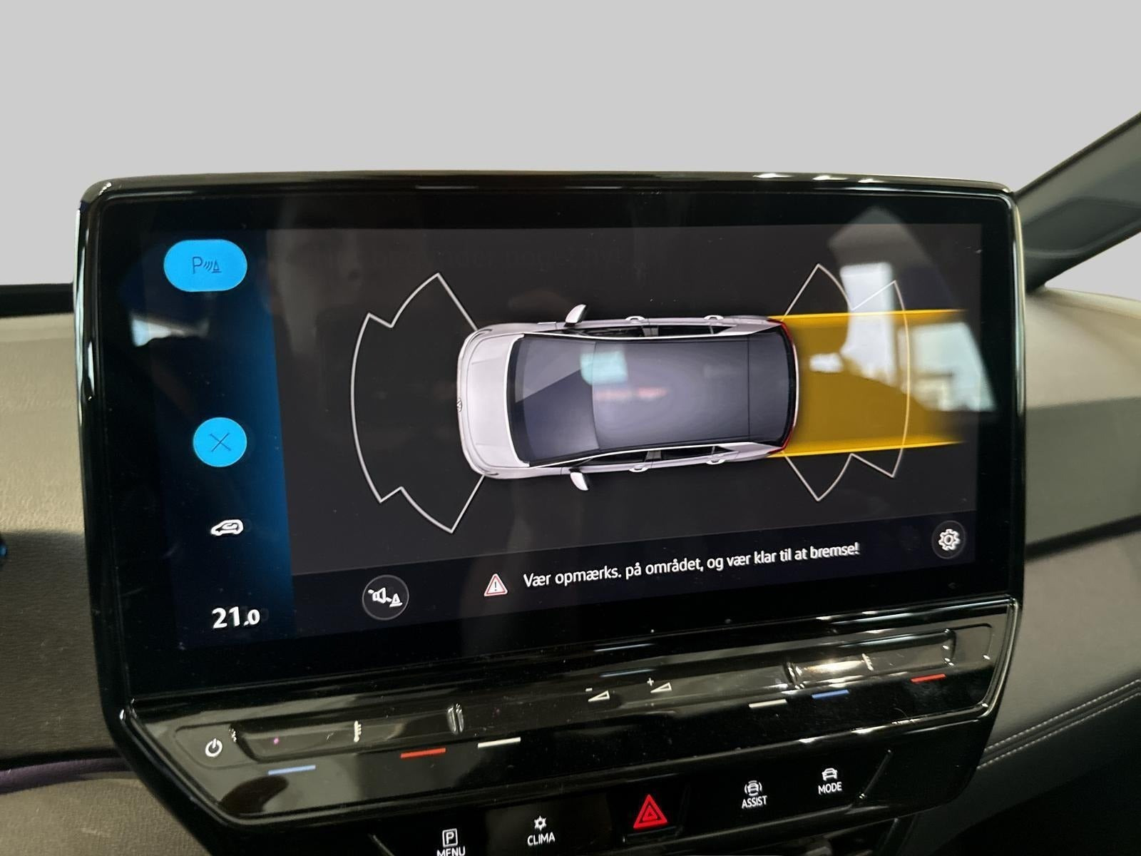 Grå VW ID.3 fra 2024