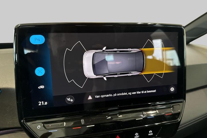 Grå VW ID.3 fra 2024