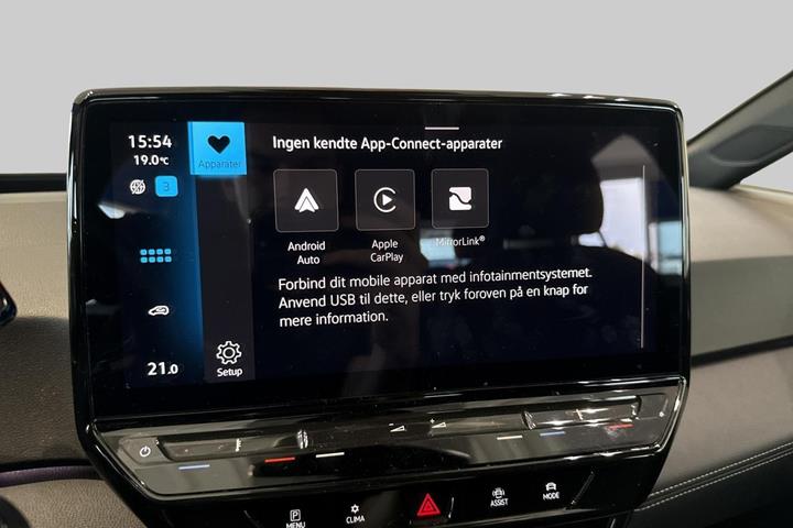 Grå VW ID.3 fra 2024