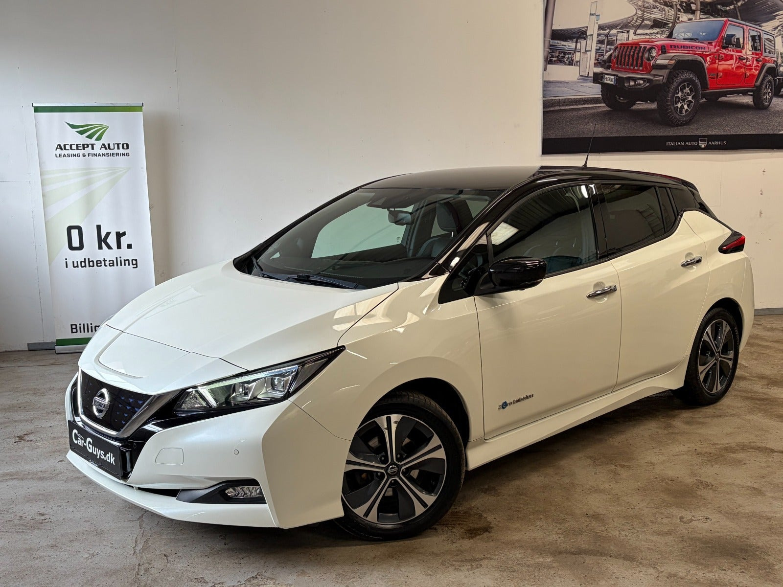 Nissan Leaf 40 Tekna