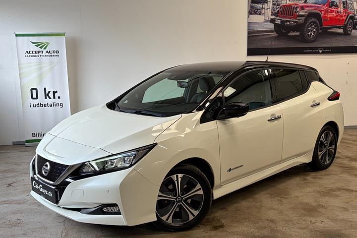 undefined Nissan Leaf fra 2019