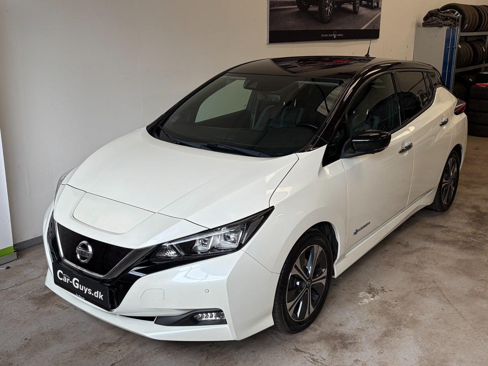 undefined Nissan Leaf fra 2019