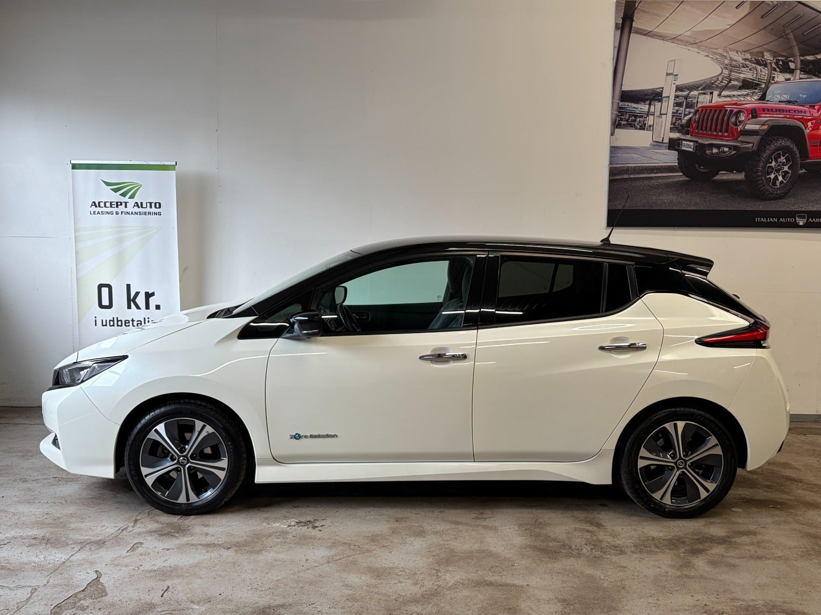 undefined Nissan Leaf fra 2019