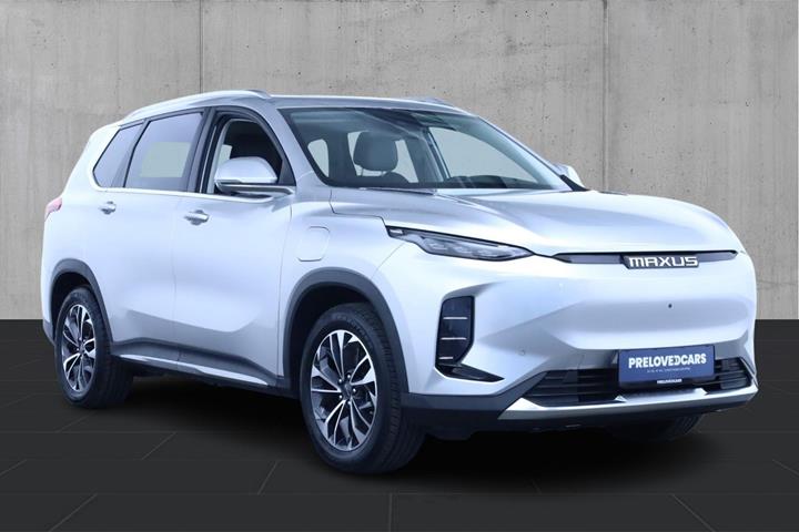 Sølv Maxus Euniq6 fra 2022