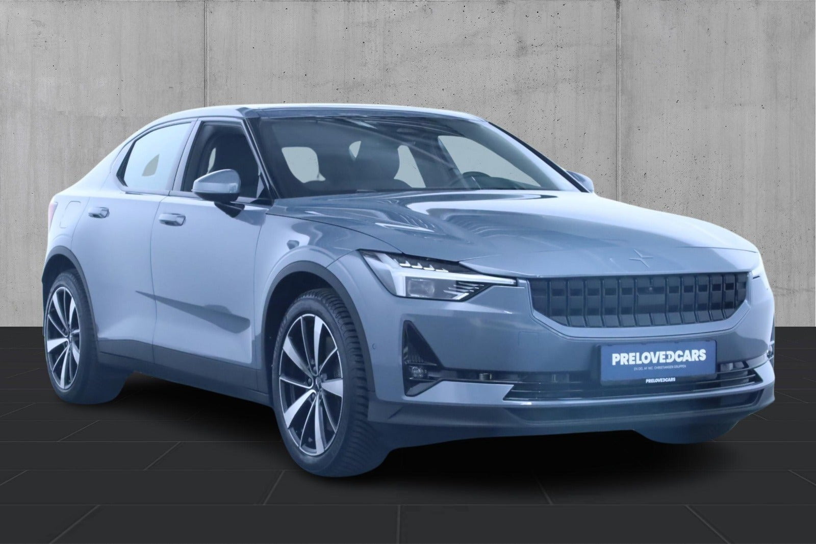 Grå Polestar 2 fra 2023