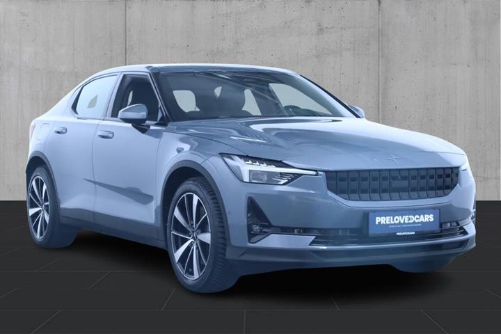 Grå Polestar 2 fra 2023
