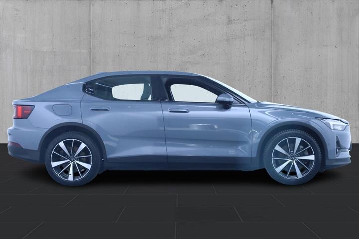 Grå Polestar 2 fra 2023