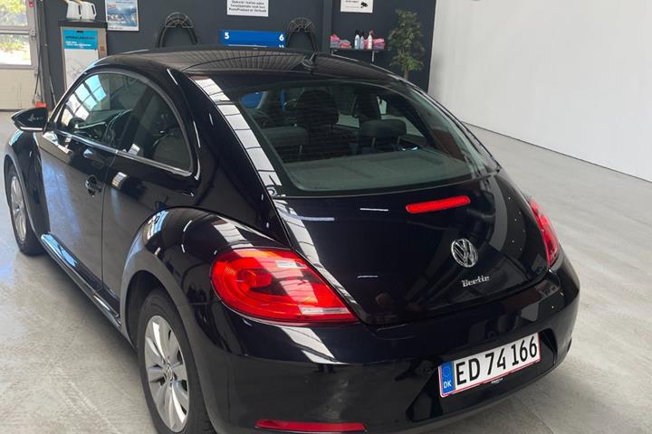 undefined VW The Beetle fra 2013