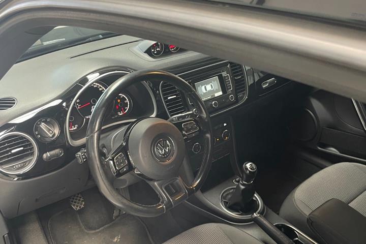 undefined VW The Beetle fra 2013