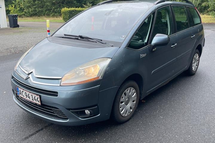Grå Citroën Grand C4 Picasso fra 2009