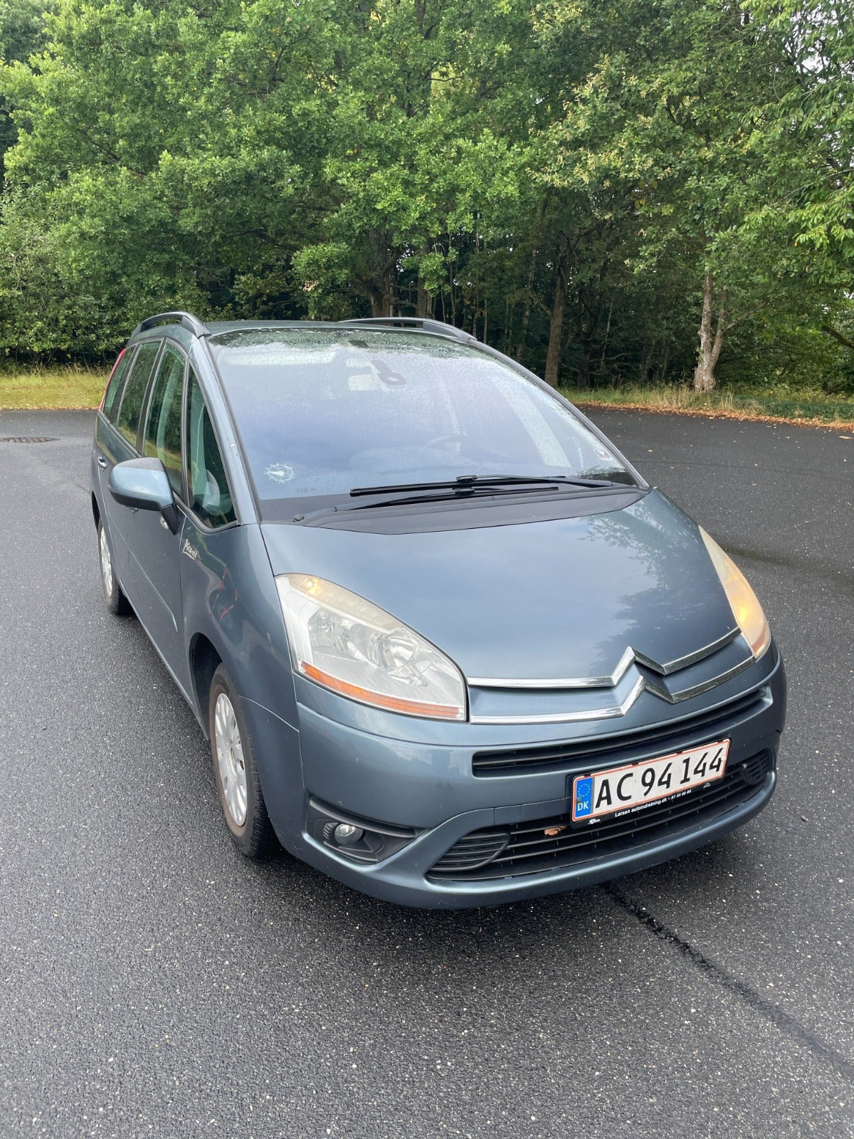 Grå Citroën Grand C4 Picasso fra 2009