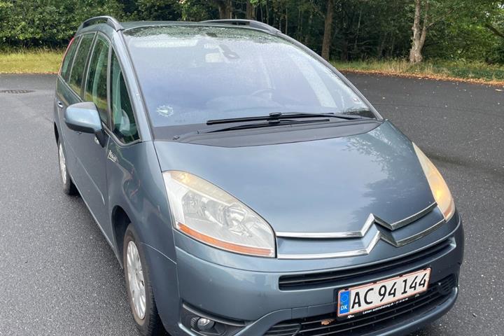 Grå Citroën Grand C4 Picasso fra 2009