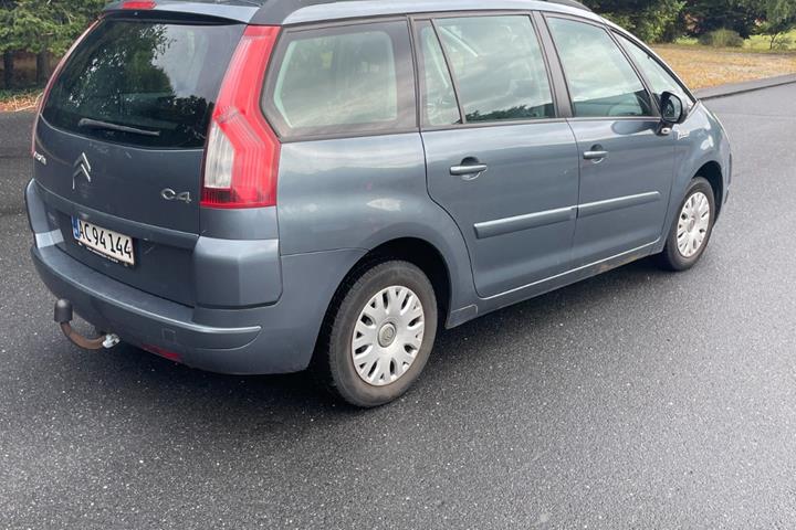 Grå Citroën Grand C4 Picasso fra 2009