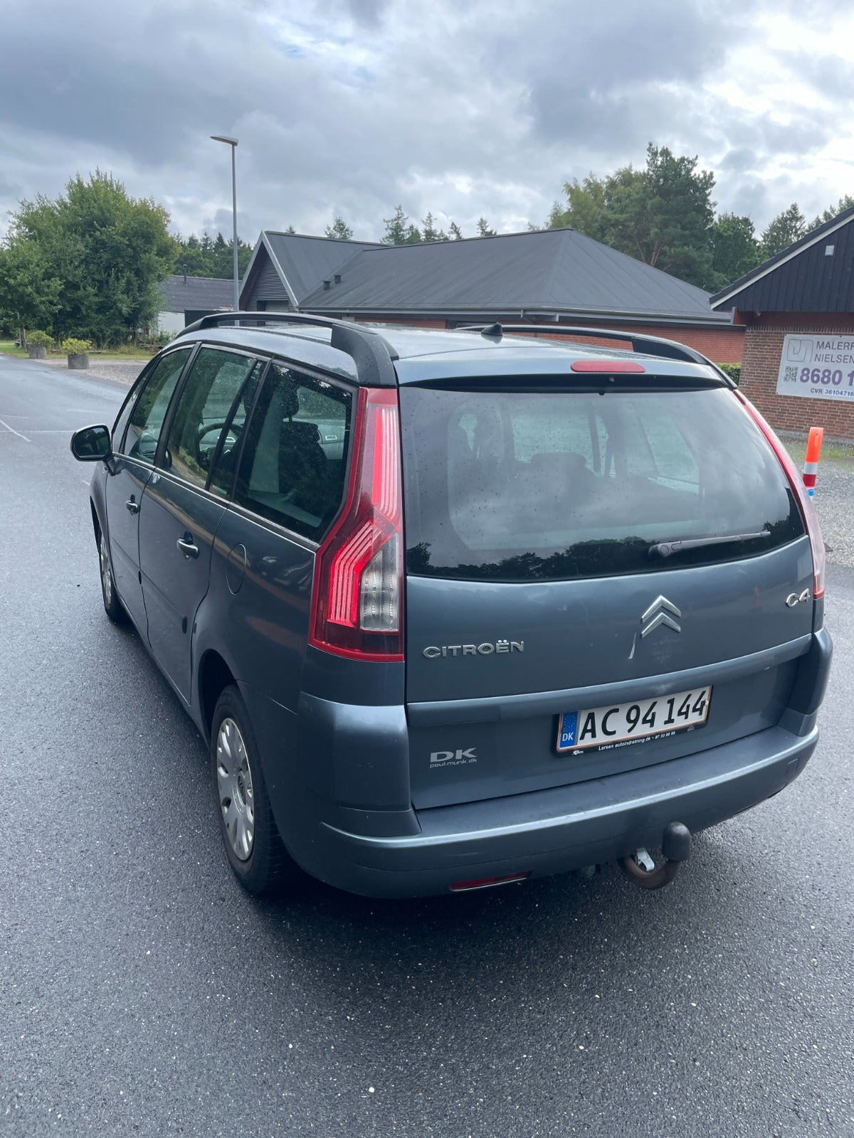 Grå Citroën Grand C4 Picasso fra 2009