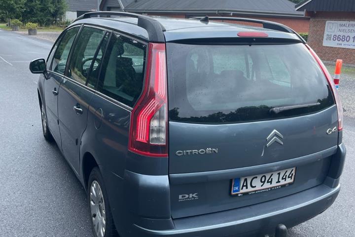 Grå Citroën Grand C4 Picasso fra 2009