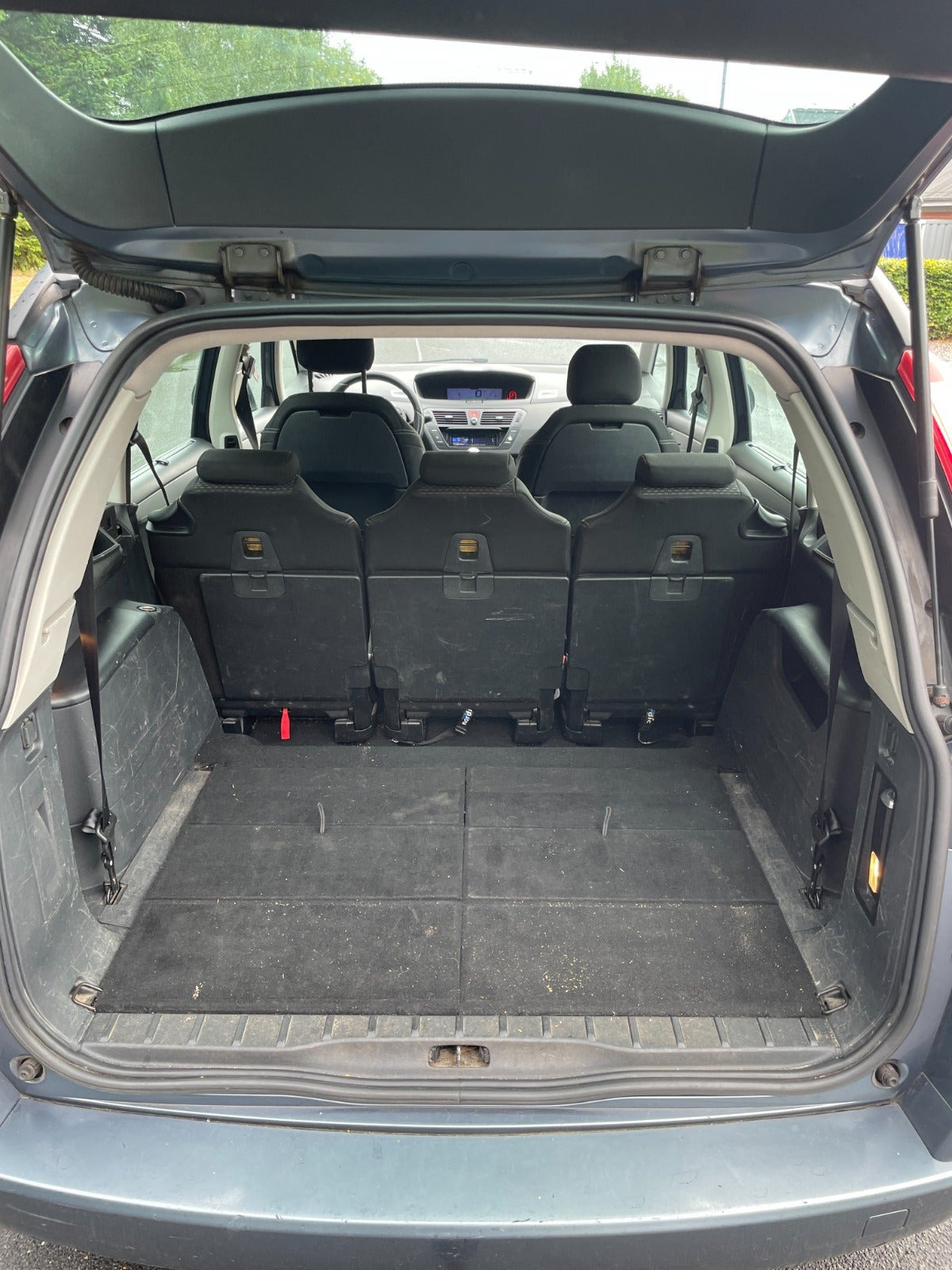 Grå Citroën Grand C4 Picasso fra 2009
