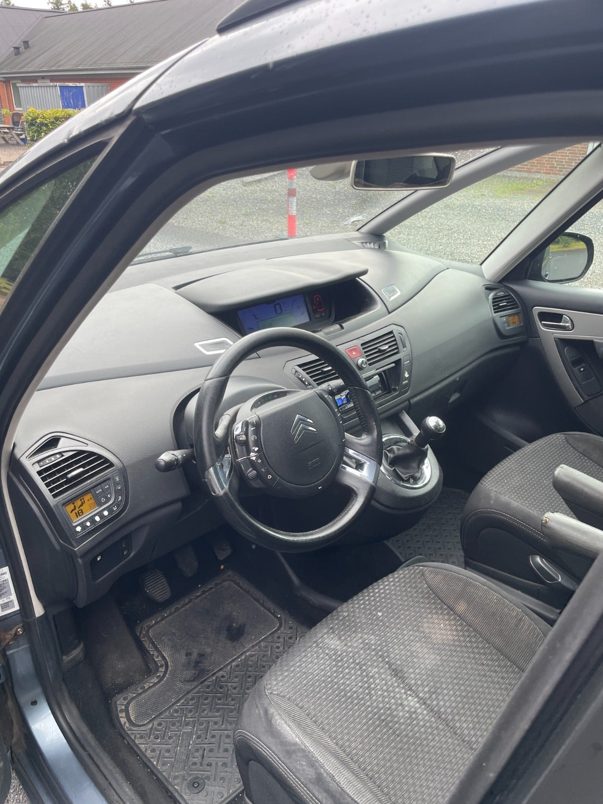 Grå Citroën Grand C4 Picasso fra 2009