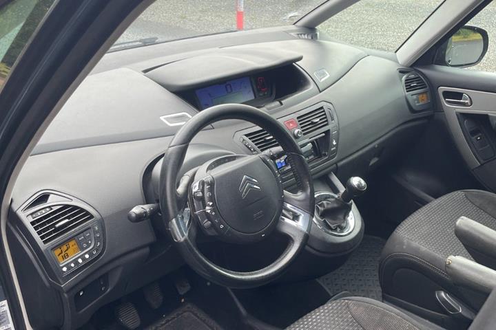 Grå Citroën Grand C4 Picasso fra 2009