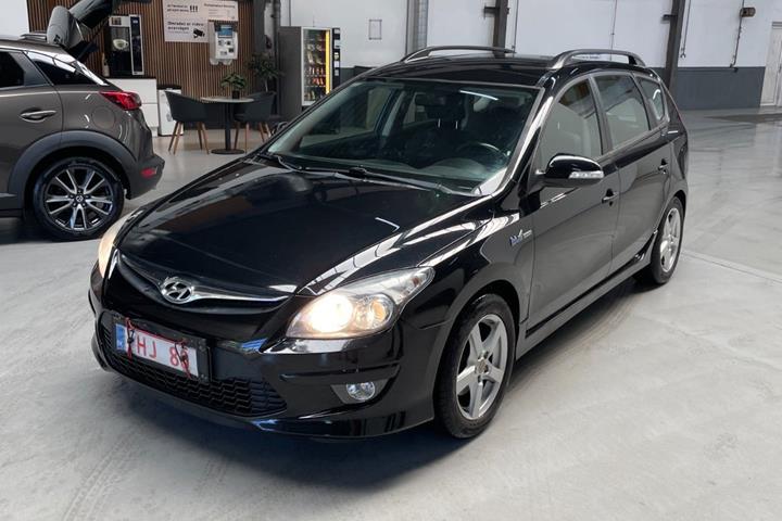 Sort Hyundai i30 fra 2012