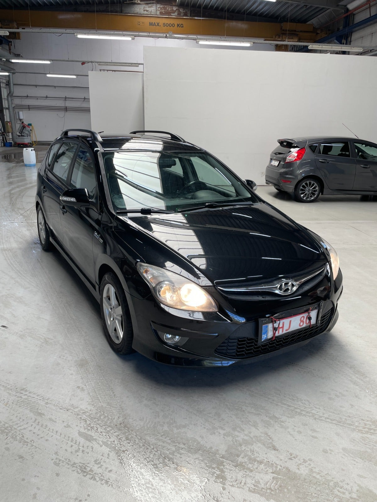 Sort Hyundai i30 fra 2012