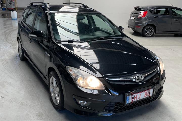 Sort Hyundai i30 fra 2012