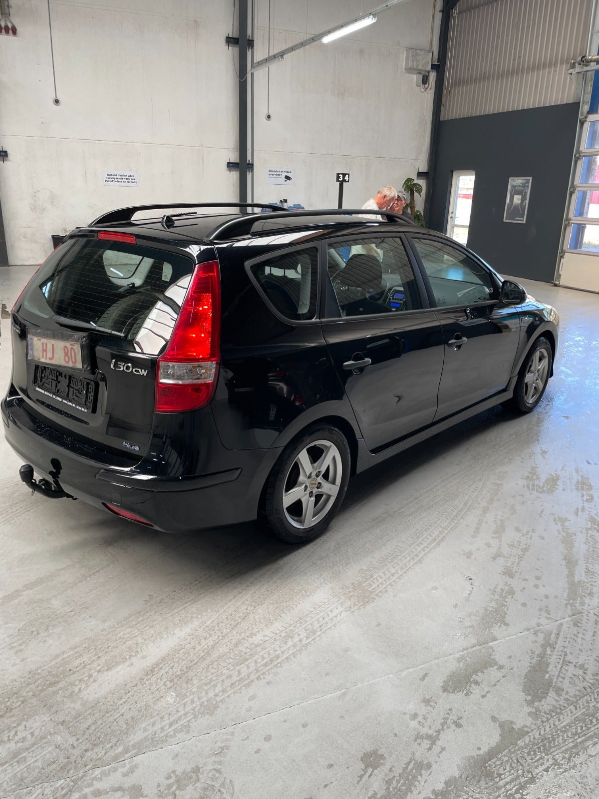 Sort Hyundai i30 fra 2012