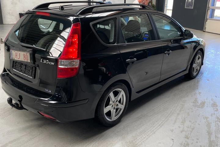 Sort Hyundai i30 fra 2012