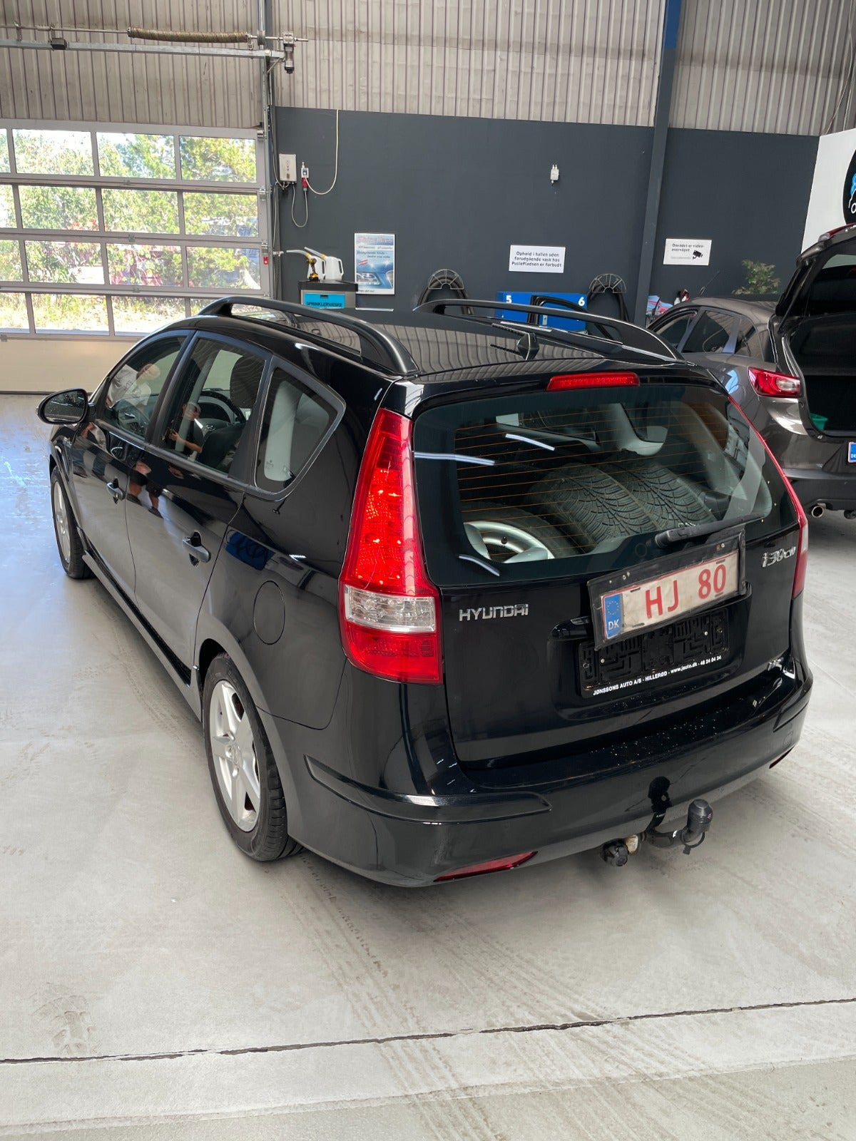 Sort Hyundai i30 fra 2012