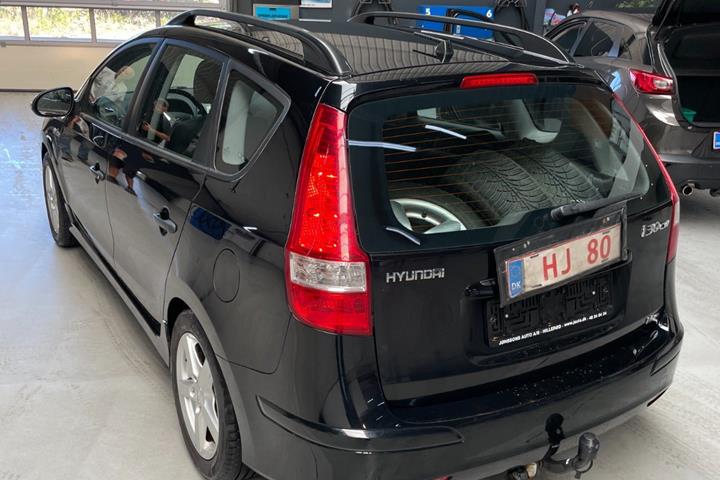 Sort Hyundai i30 fra 2012