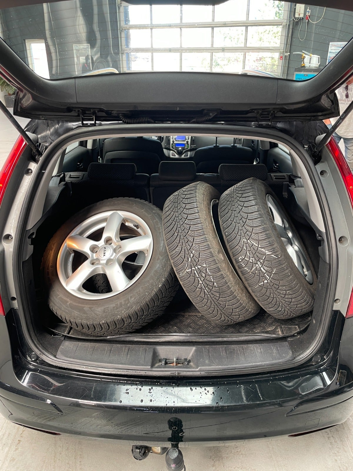 Sort Hyundai i30 fra 2012