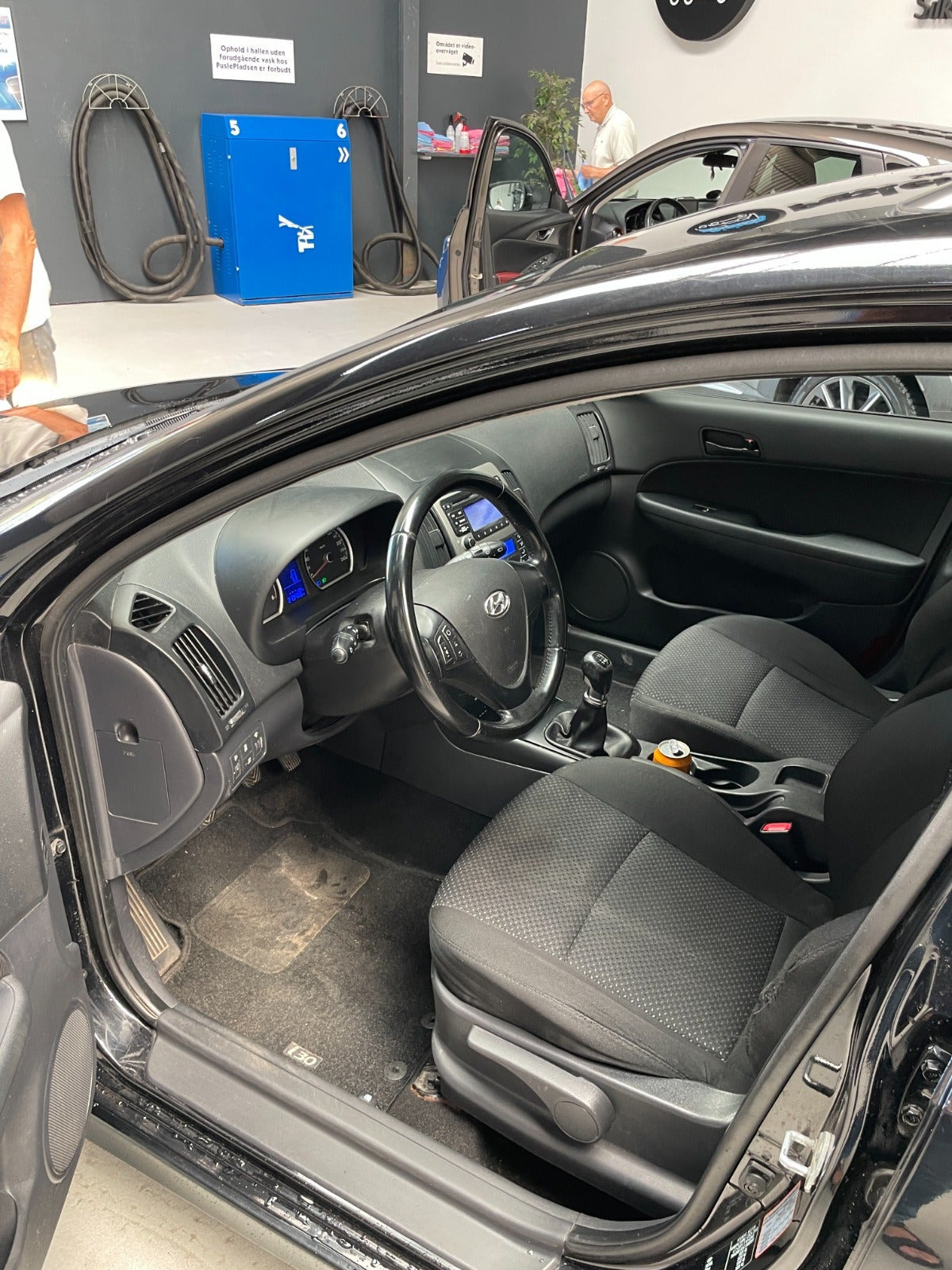 Sort Hyundai i30 fra 2012