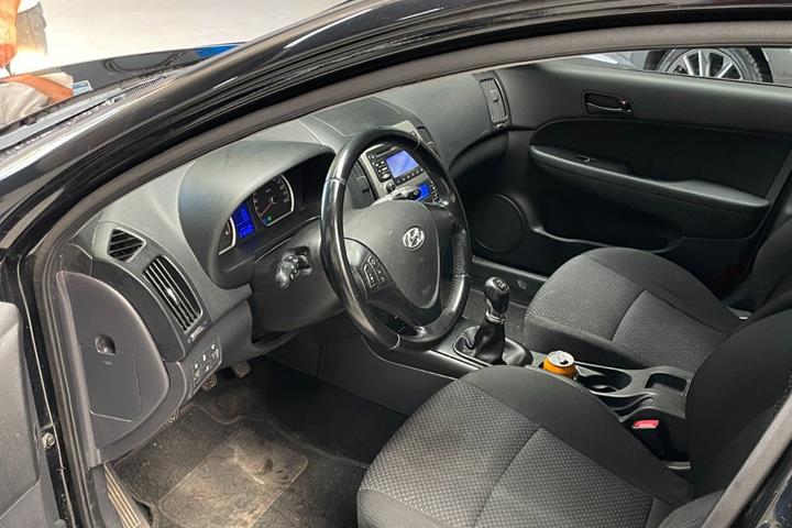 Sort Hyundai i30 fra 2012