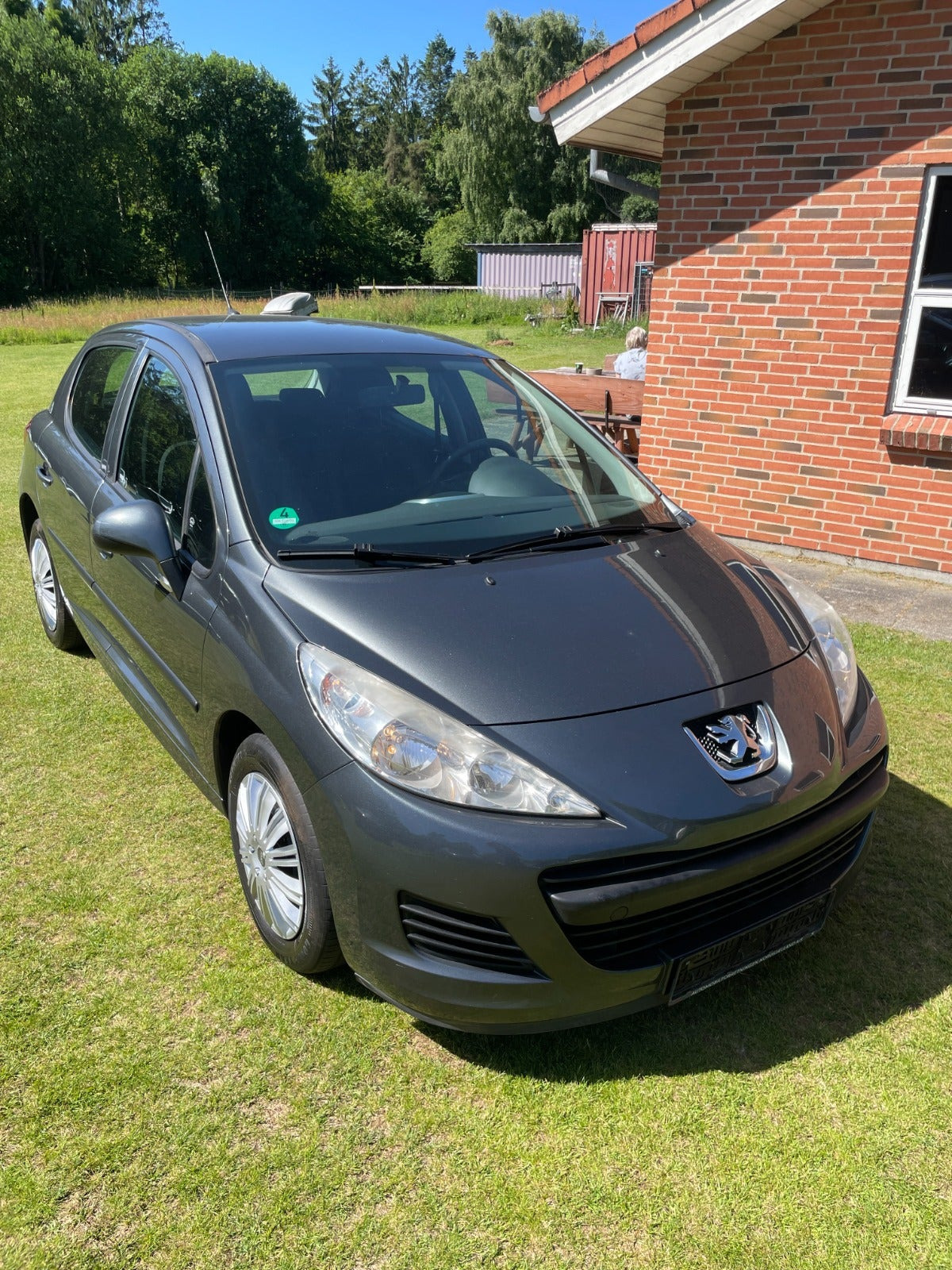 undefined Peugeot 207 fra 2010