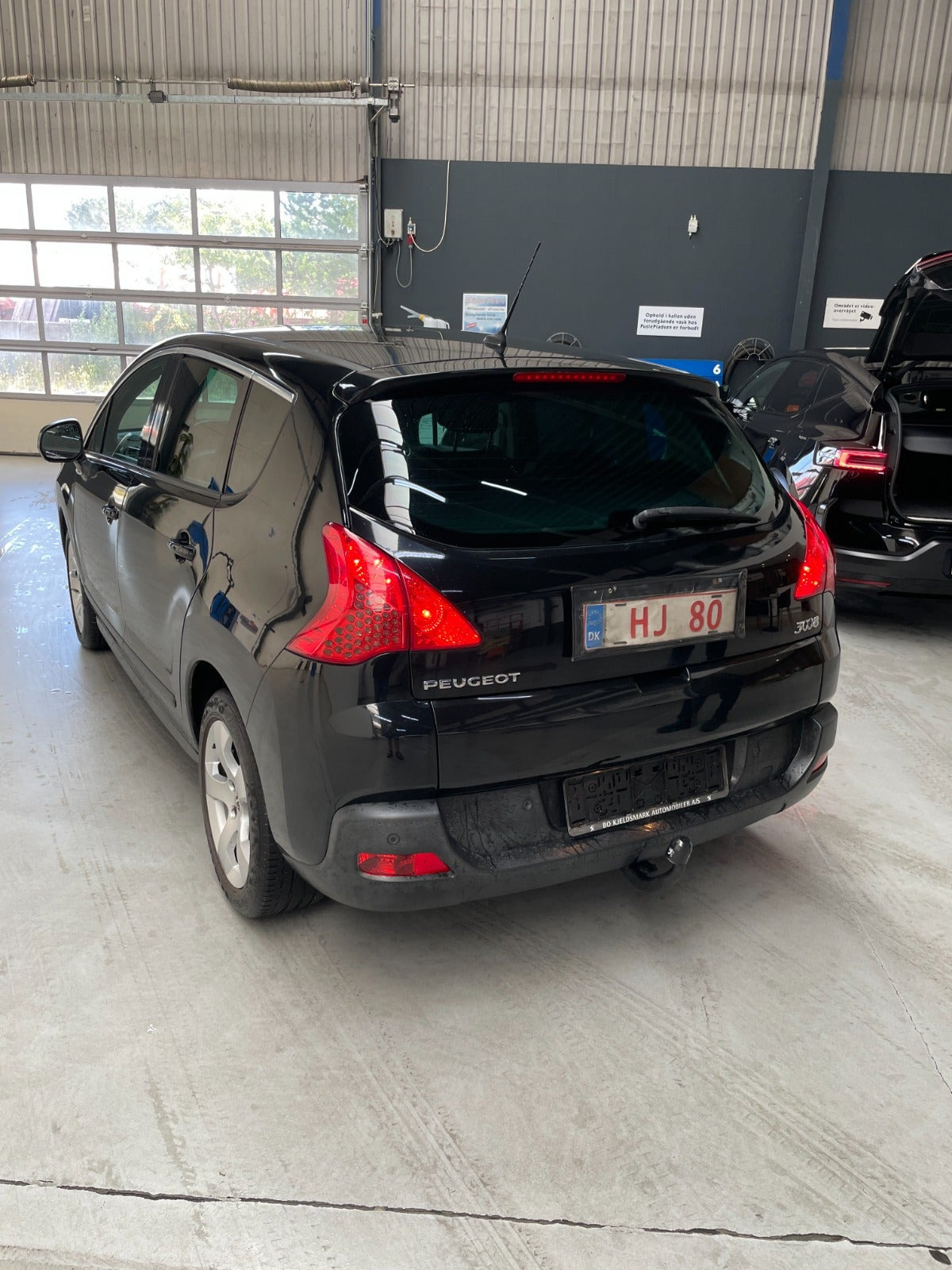 undefined Peugeot 3008 fra 2011
