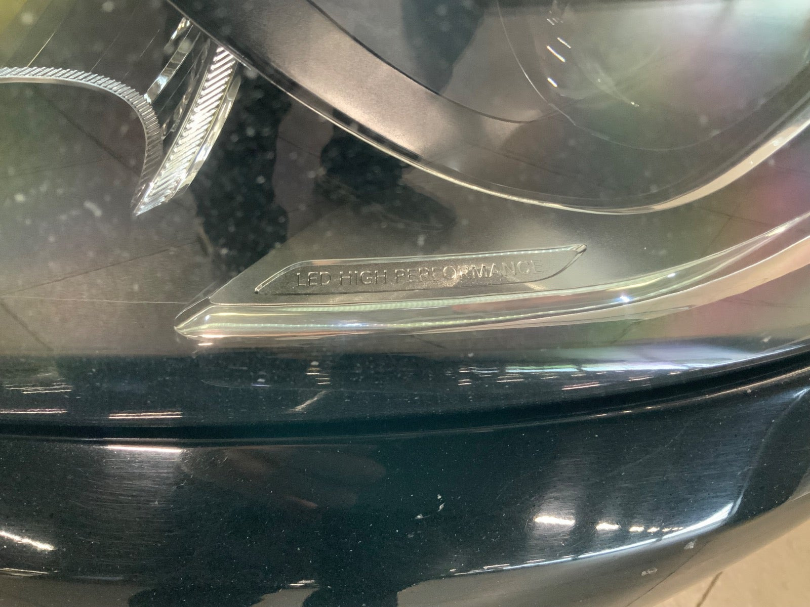Sort Mercedes A200 fra 2018