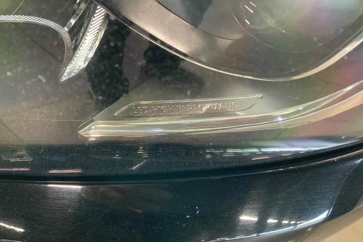 Sort Mercedes A200 fra 2018