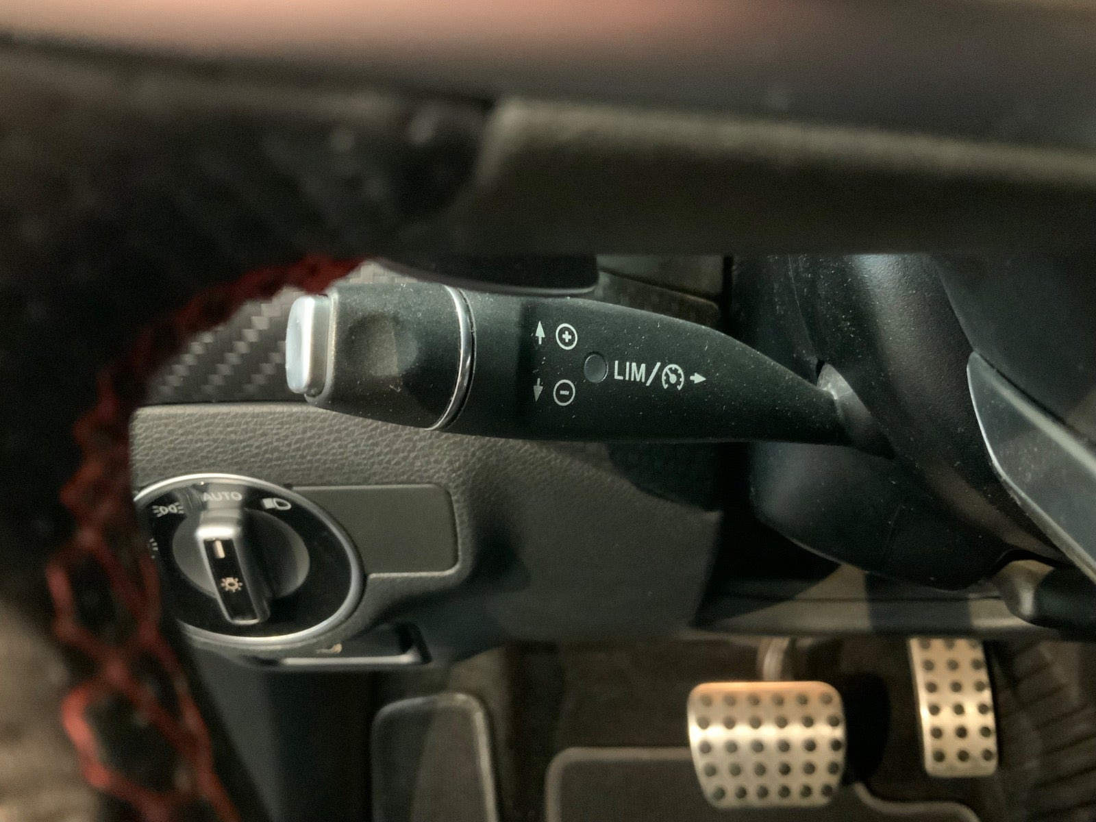 Sort Mercedes A200 fra 2018