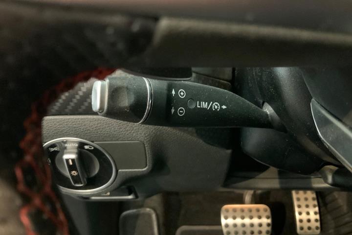 Sort Mercedes A200 fra 2018