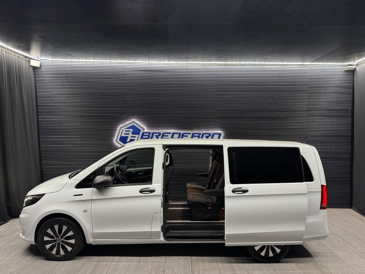 Hvid Mercedes eVito 129 fra 2024
