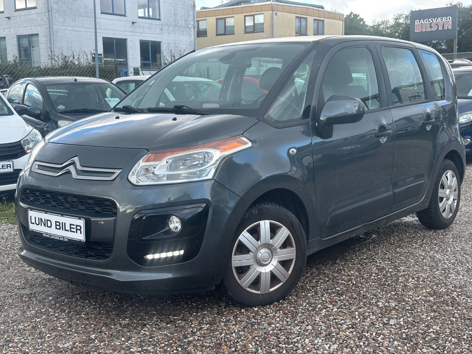 Grå Citroën C3 Picasso fra 2015